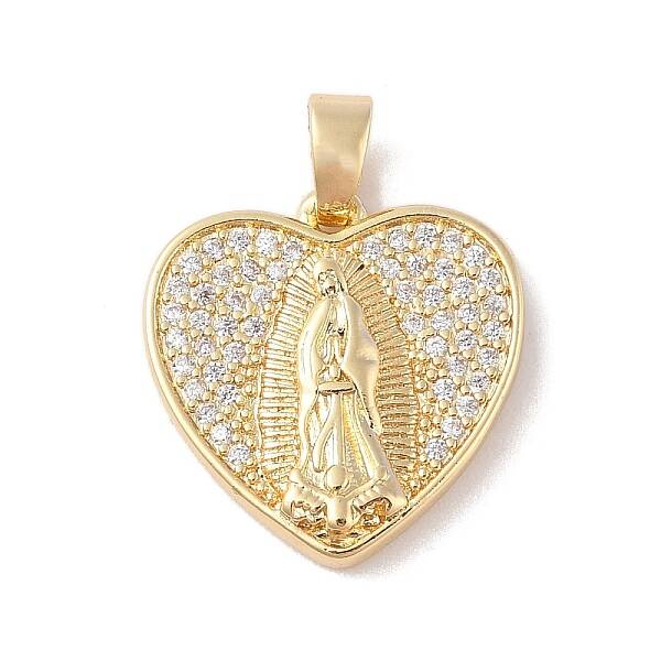 Brass Cubic Zirconia Pendants