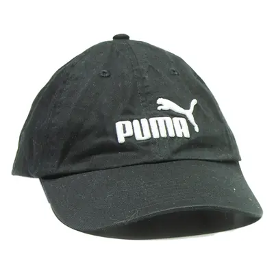 PUMA Mens Baseball Cap Black ONE SIZE