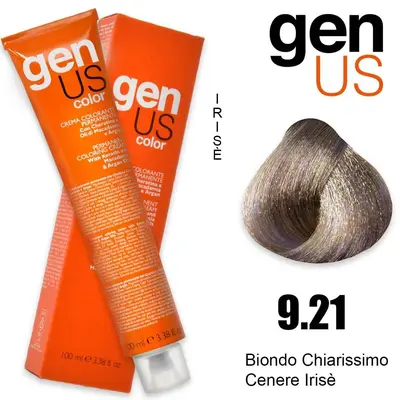 Crema Colorante Permanente Genus 100 Ml 9.21