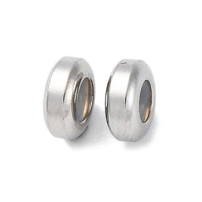 201 Stainless Steel Beads