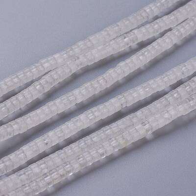 Natural Quartz Crystal Beads Strands