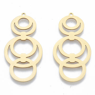 201 Stainless Steel Pendants