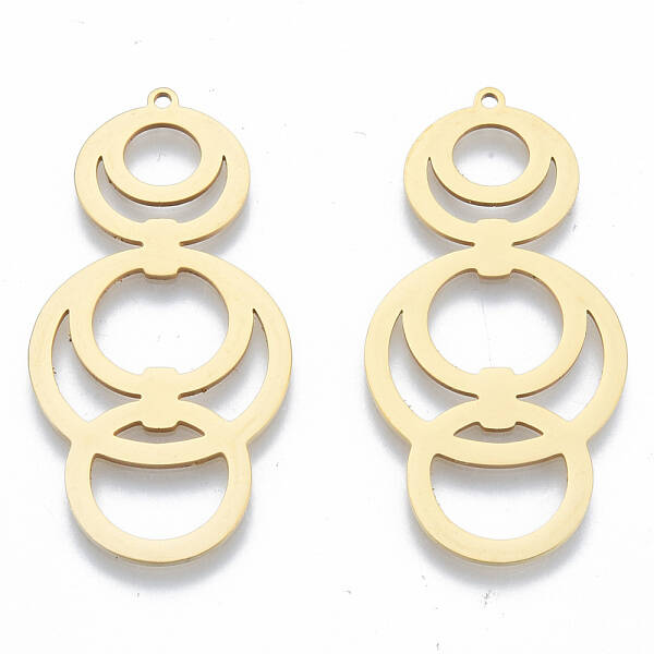 201 Stainless Steel Pendants