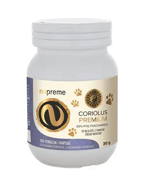 Nupreme Estratto Di Coriolus Versicolor 30% 100 Capsule