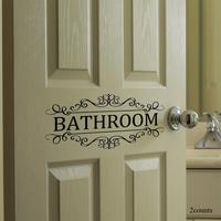 Inspirational Wall Sticker, 2 Counts Removable Self-adhesive Wall Decal, Decorative Switch Stickers for Bathroom, Living Room...