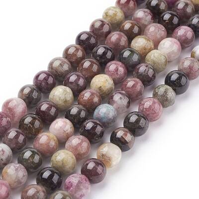 Natural Tourmaline Beads strands
