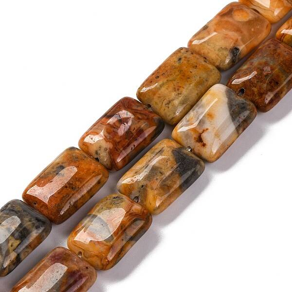 Natural Crazy Agate Beads Strands