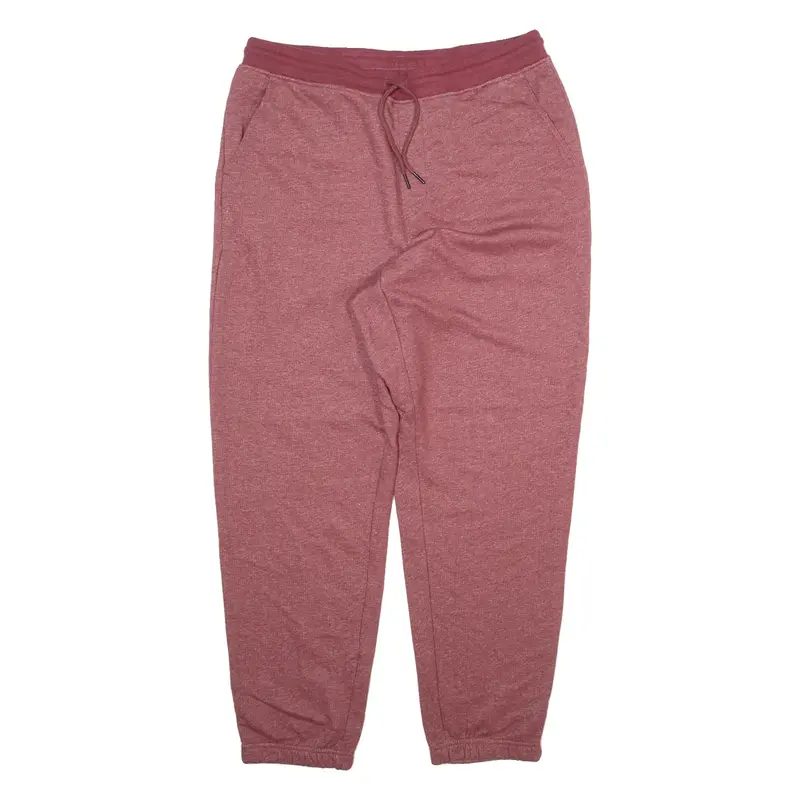 PATAGONIA Mens Joggers Red Tapered L W38 L30