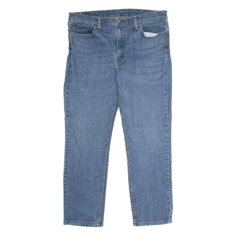 LEVI'S 511 Jeans Mens Blue Slim Straight W38 L30