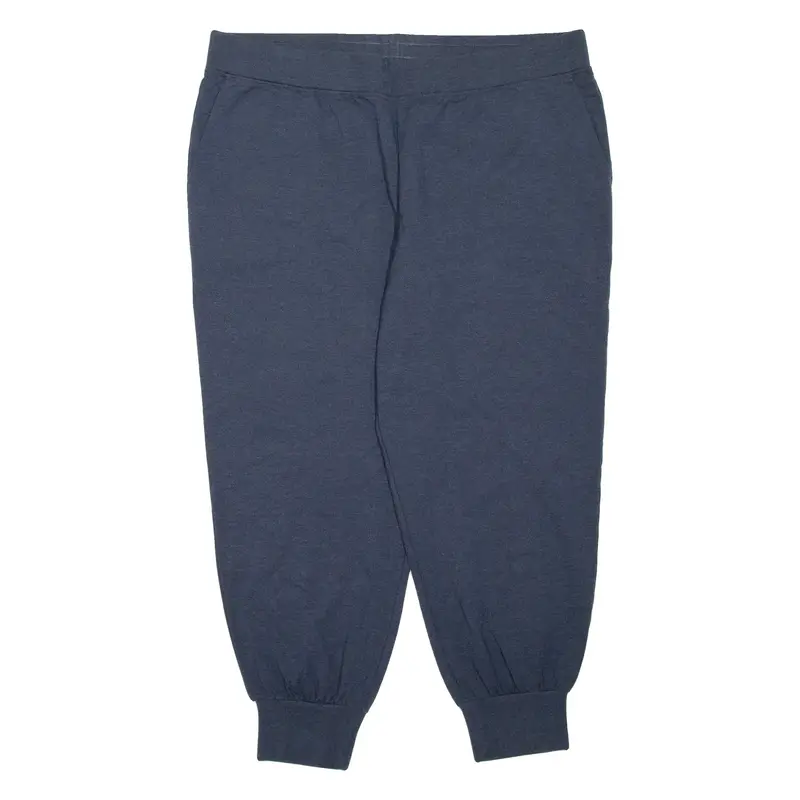 PATAGONIA Mens Joggers Blue Tapered 2XL W42 L27