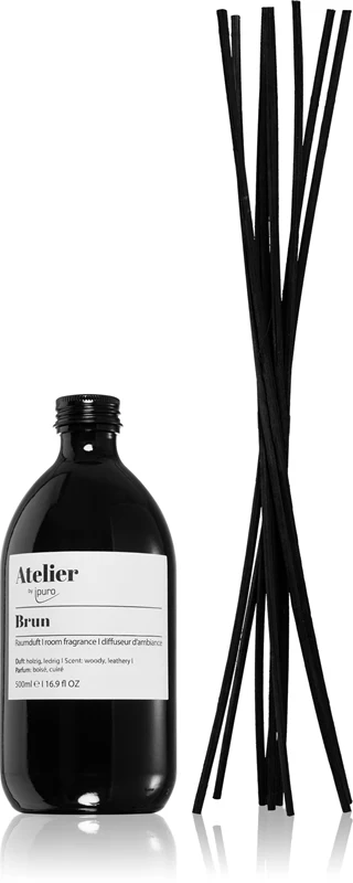 ipuro Atelier by ipuro Brun refill for aroma diffusers 500 ml