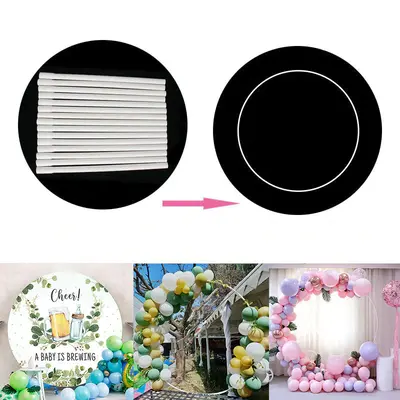 PVC Round Support Frame for Backdrop Balloon Arch