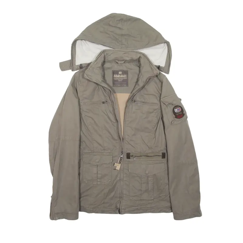 NAPAPIJRI Jacket Green Womens S