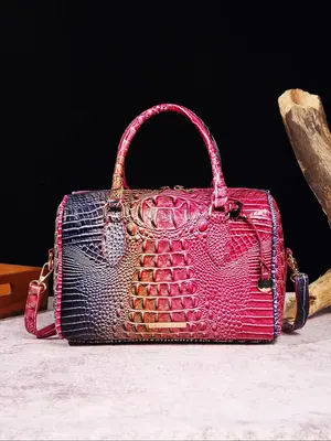 Women's 2025 Boston Bag, Vintage Retro Handbag for Women Back To School, Retro Colorful Summer Crossbody Bag for Party Club, ...