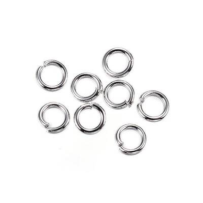 Tarnish Resistant 304 Stainless Steel Jump Rings