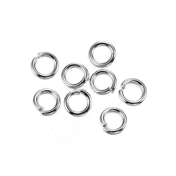 Tarnish Resistant 304 Stainless Steel Jump Rings