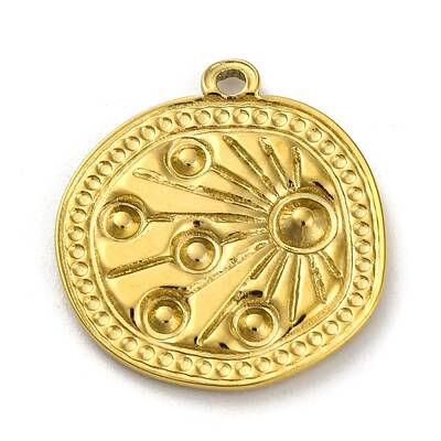 Ion Plating(IP) 304 Stainless Steel Pendants