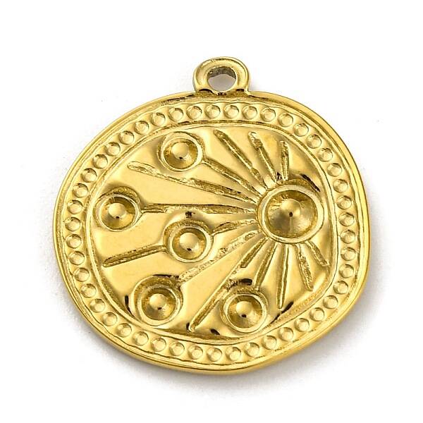 Ion Plating(IP) 304 Stainless Steel Pendants