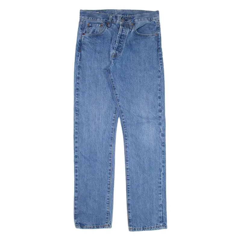 LEVI'S 501 BIG E Jeans Mens Blue Regular Straight W30 L32