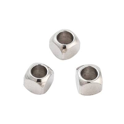 Non-Tarnish 201 Stainless Steel Beads