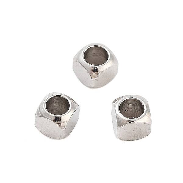 Non-Tarnish 201 Stainless Steel Beads