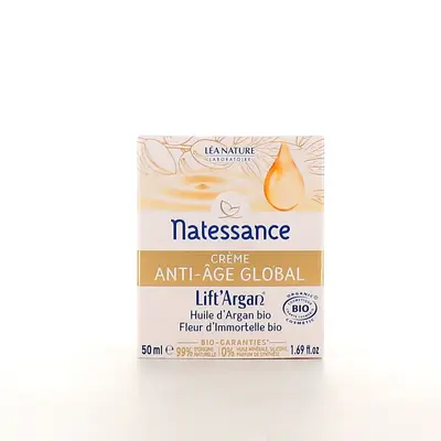 Lift' Argan LA creme DIVINE ANTI-AGE GLOBAL BIO 50ML