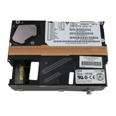 74G6991 IBM 4.3GB Ultra-160 SCSI 7200 3.5-inch 512KB Hard Drive
