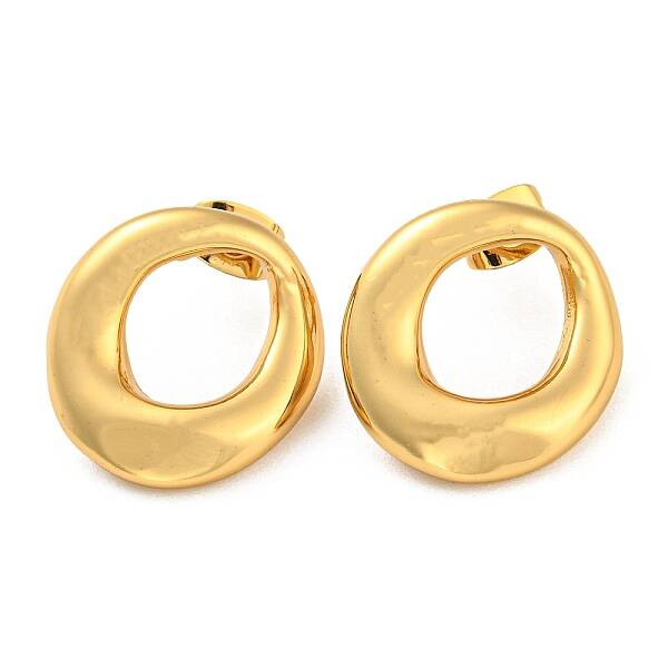 Ion Plating(IP) 304 Stainless Steel Stud Earrings