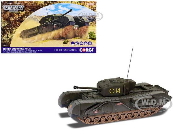 Churchill Mk.IV Tank \