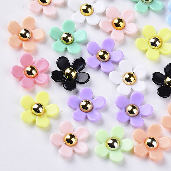 Opaque Acrylic Cabochons