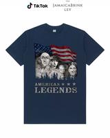 Rushmorons The Three Stooges 4th Of July Shirt For Men - For Women, Mout Rushmore Funny Parody Sweatshirt, US President Gift ...