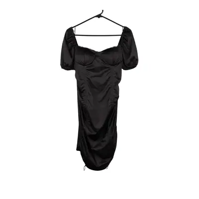 Unbranded Mini Dress - Small Black Polyester Blend