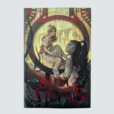 Song of the Abyss [Foiled Cover] - Merman Monster Romance - Signed Paperback - Deep Waters Book #2