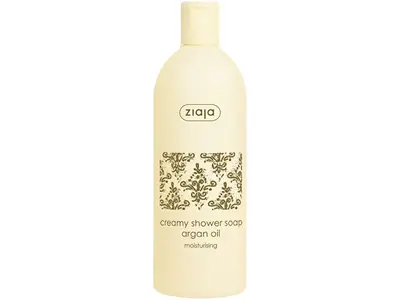 Ziaja Sapone Doccia Cremoso All'Olio Di Argan (Gel Doccia Cremoso) 500 Ml