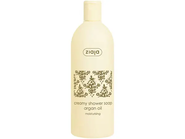 Ziaja Sapone Doccia Cremoso All'Olio Di Argan (Gel Doccia Cremoso) 500 Ml