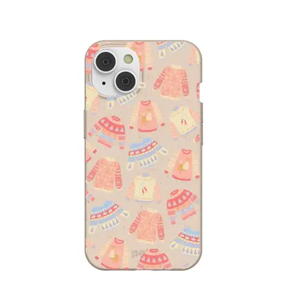 Seashell Sweater Weather iPhone 14/16e Case
