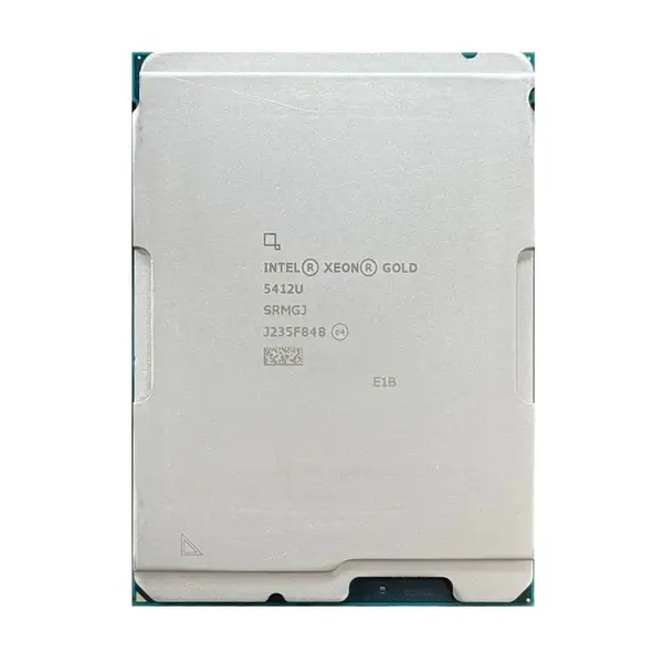 SRMGJ Intel Xeon Gold 5412U 24-Core 2.10GHz Socket LGA 4677 45 MB L3 Cache Processor