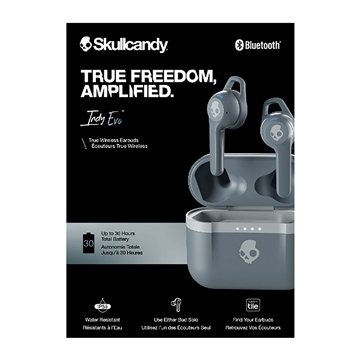 6 Customized Skullcandy Indy Evo True Wireless Bluetooth Earbud - ...