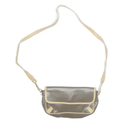 FENDISSIME Womens Shoulder Bag Brown Leather