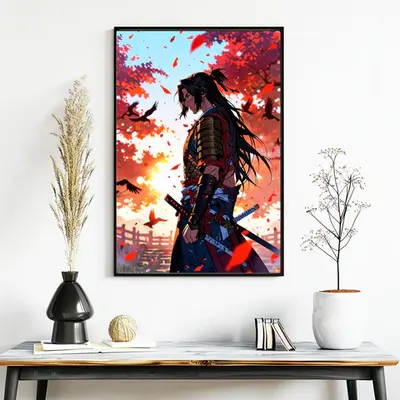 Samurai's Silent Resolve