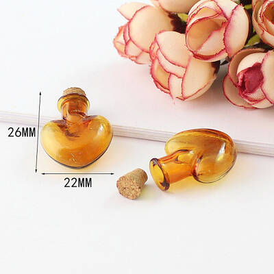 Miniature Glass Bottles