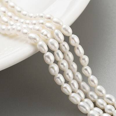 Natural Cultured Freshwater Pearl Beads Strands