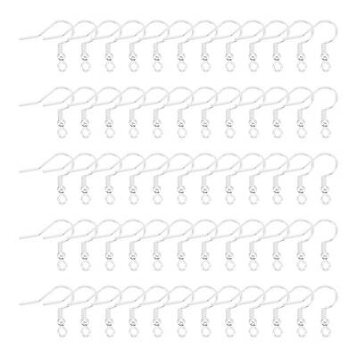 150Pcs 304 Stainless Steel Earring Hooks