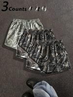 Unisex's Camo Print Shorts, Casual Comfy Breathable Shorts for Summer, Women's Loose Bottoms for Daily Wear, Summer Clothes, ...