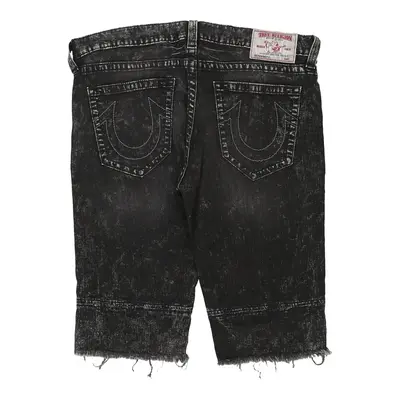 True Religion Denim Shorts - 41W 15L Black Cotton