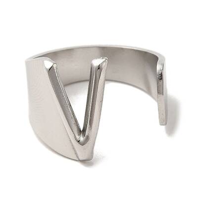 Non-Tarnish 201 Stainless Steel Finger Rings