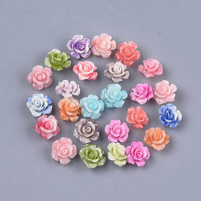Synthetic Coral Beads