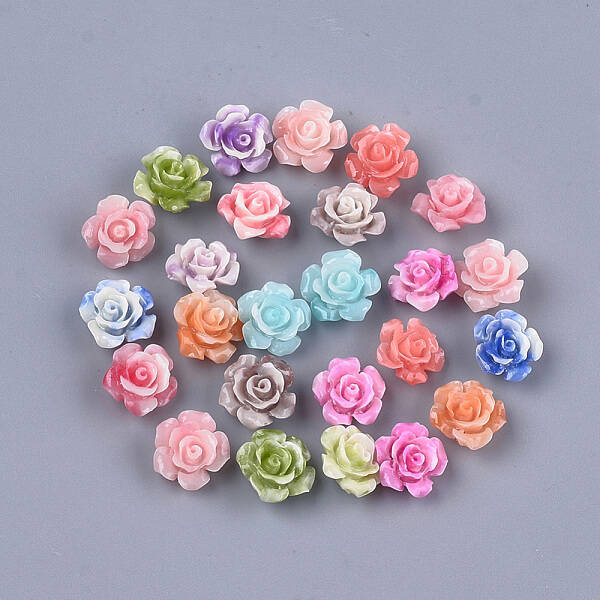 Synthetic Coral Beads