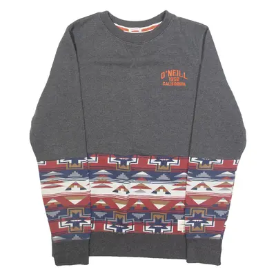 O'NEILL Mens Sweatshirt Grey S