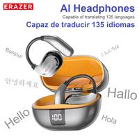 ERAZER XT66Pro OWS Translation Wireless Bluetooth Earphones Support 135 Languages Real Time Bluetooth Translation Earbuds HIF...